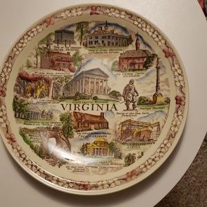 Vernon Kilns USA made, state of VA